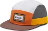 Cotopaxi Women's Altitude Tech 5-Panel Hat, Tamarindo/acorn