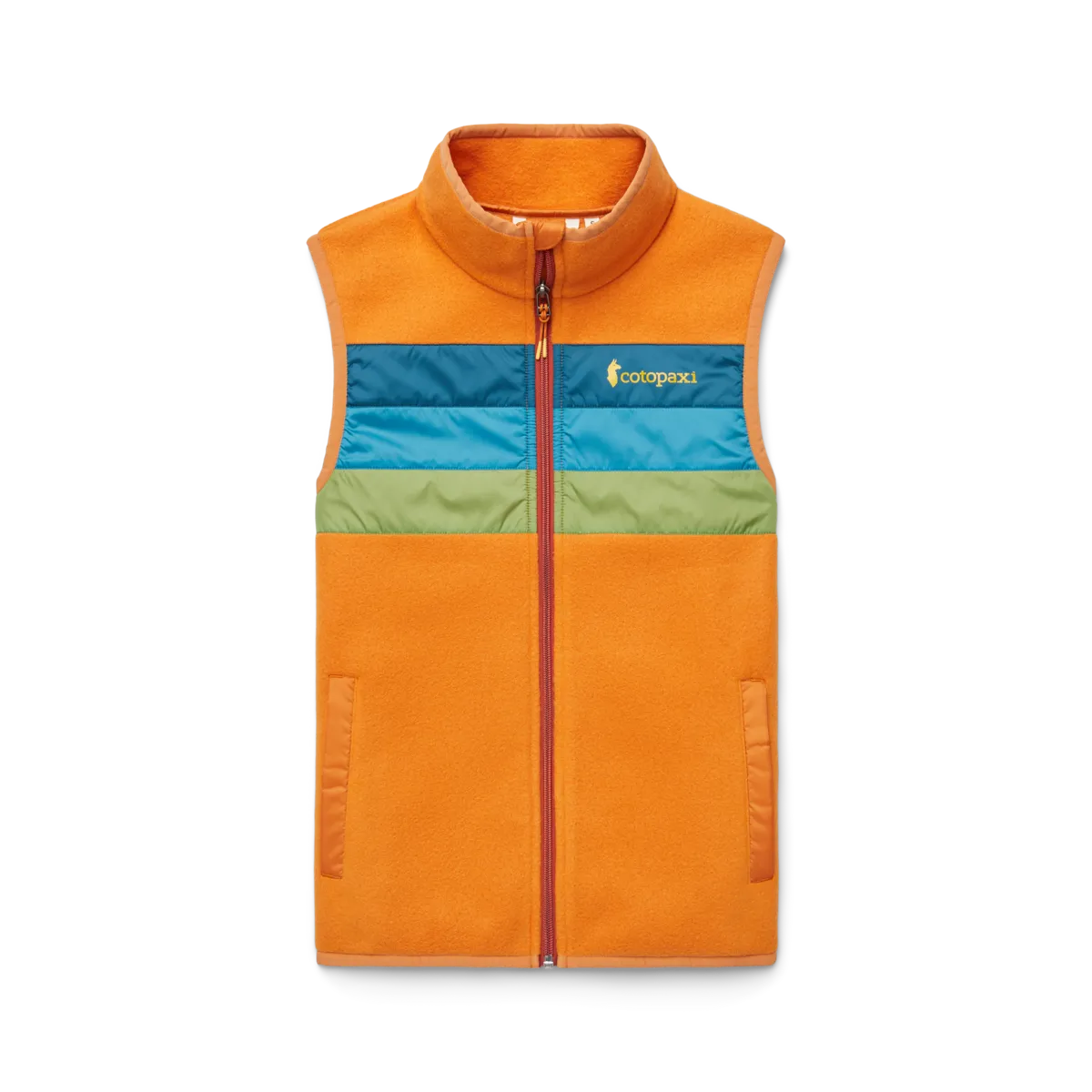 Cotopaxi Women's Teca Fleece Vest, Beep bop