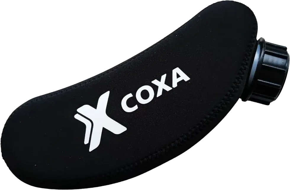 Coxa Carry Insulated Hard Flask, Black, 1000ml