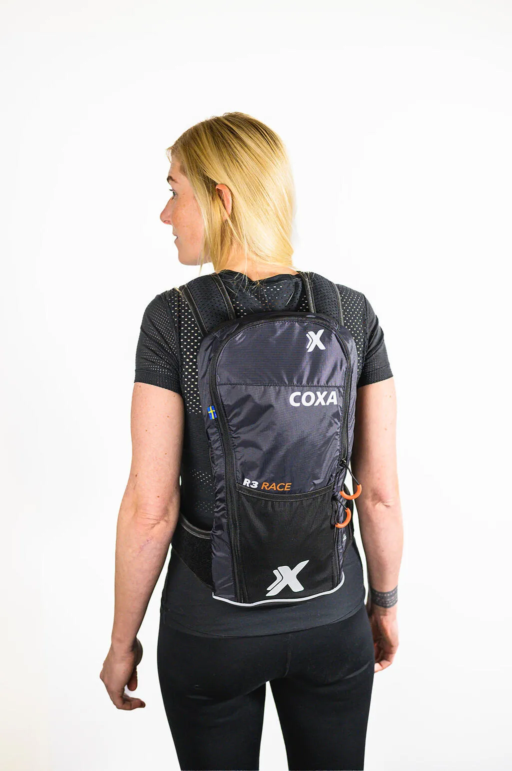 Coxa Carry R3 Race Sekk 3, Graycolor