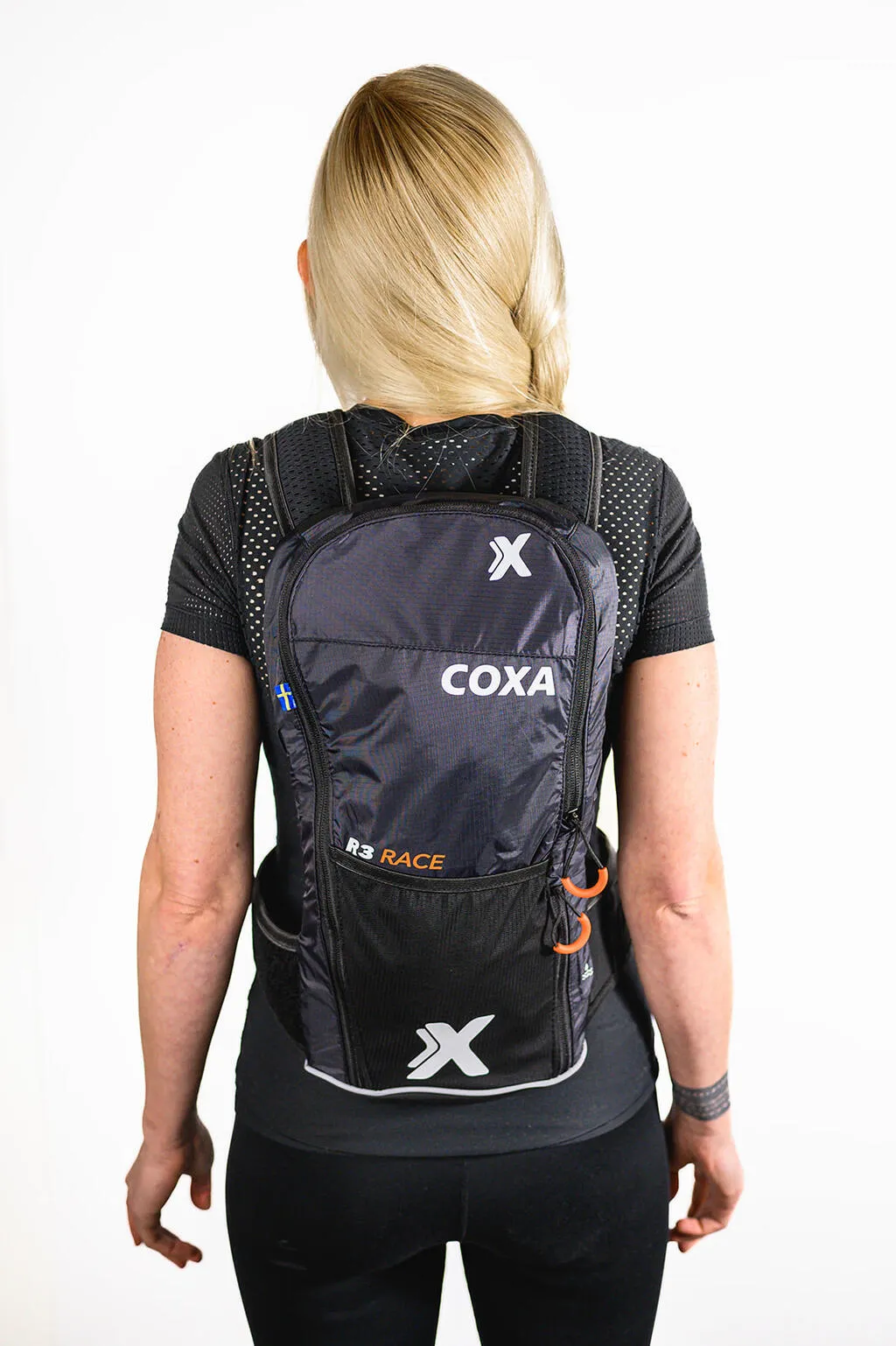 Coxa Carry R3 Race Sekk 3, Graycolor