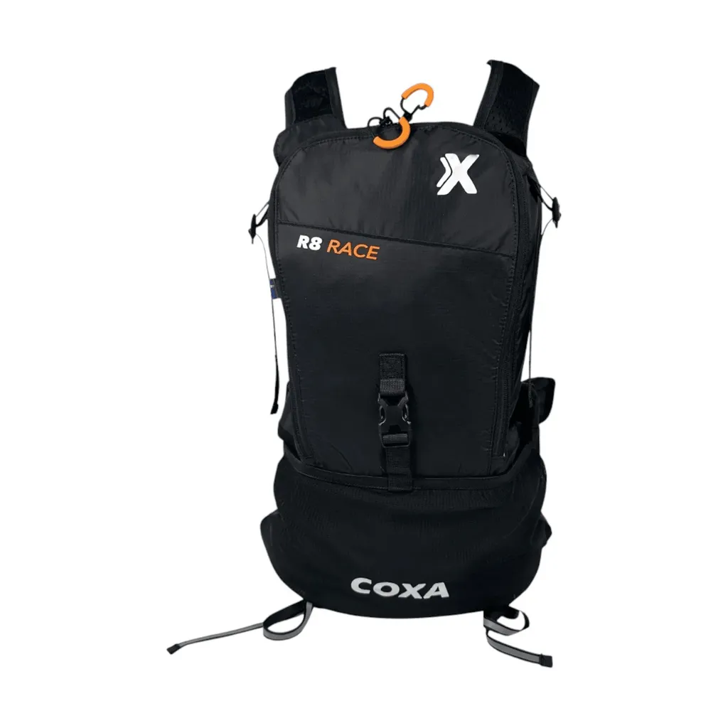 Coxa Carry R8 Race Backpack 8L, Graycolor