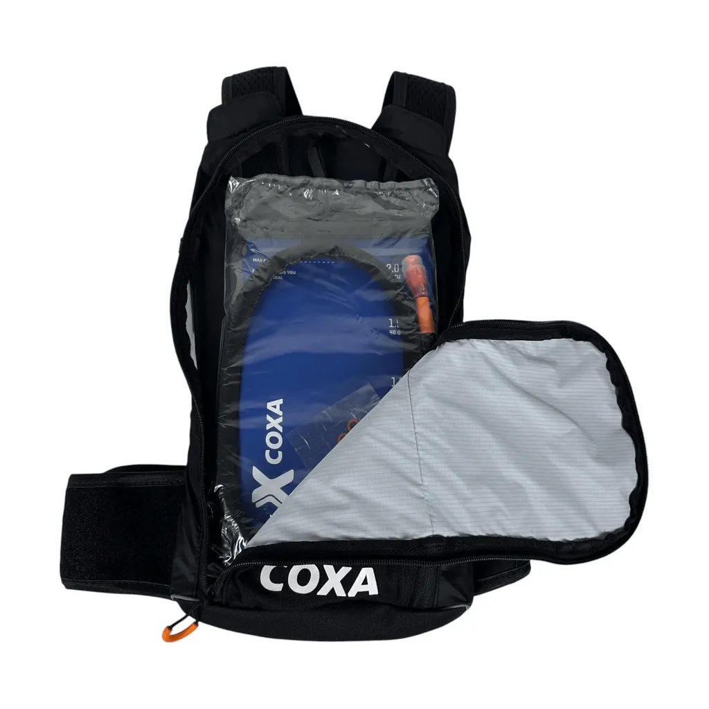 Coxa Carry R8 Race Backpack 8L, Graycolor