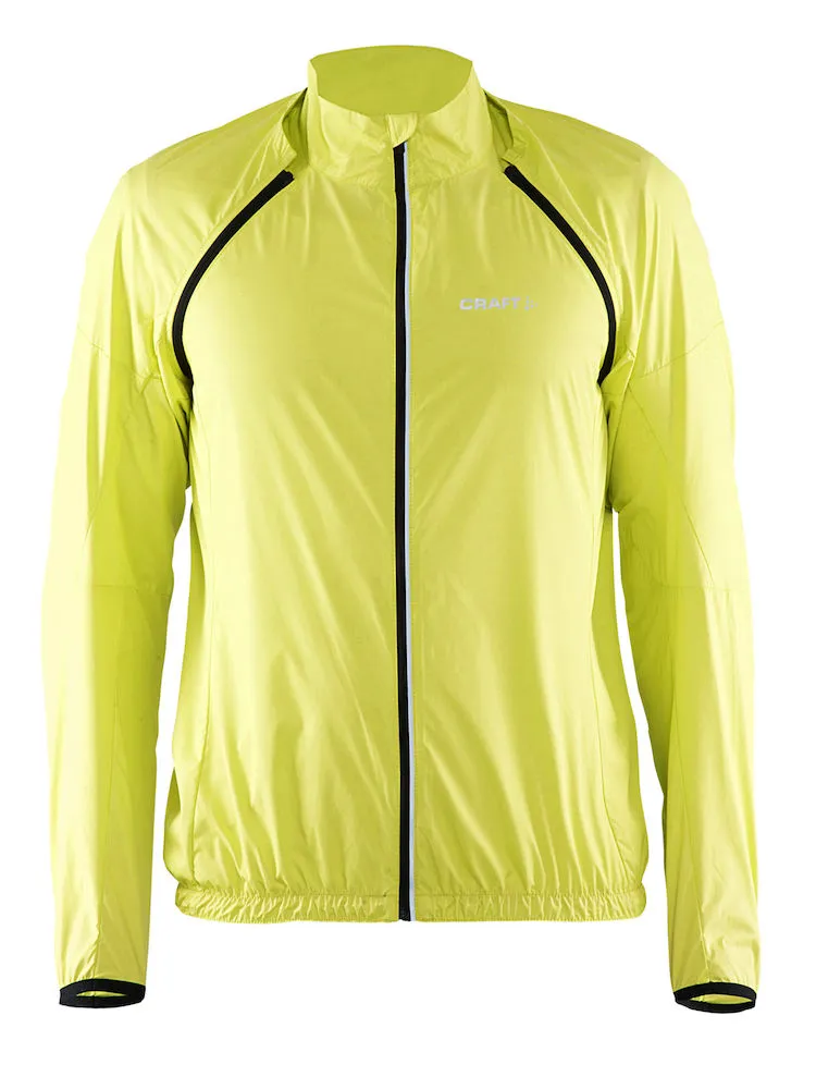 Craft Active Bike Convert Jakke Neon, Gul