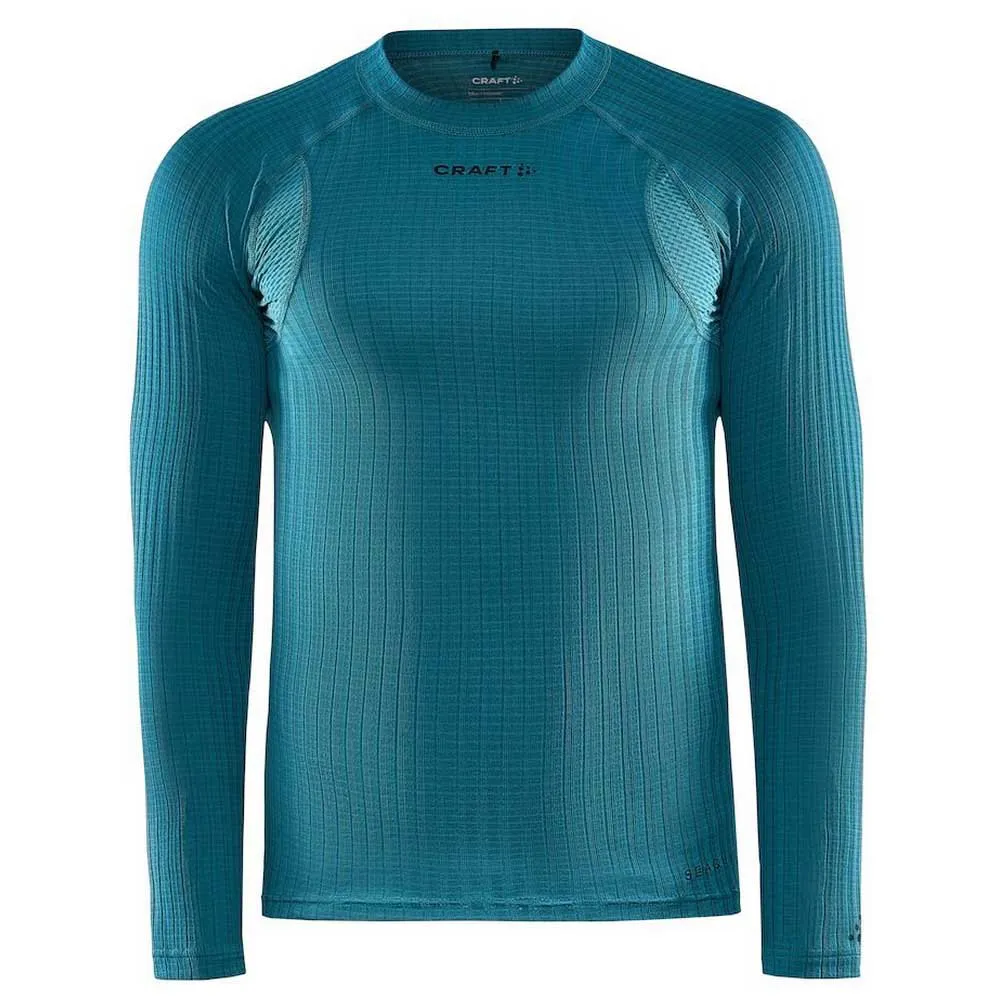 Craft Active Extreme X Cn Langarmet Baselag, Deep lake Craft Active Extreme X Cn Langarmet Baselag, Deep lake