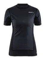 Craft Active Extreme X Wind Kortermet Dame Sort Craft Active Extreme X Wind Kortermet Dame Sort