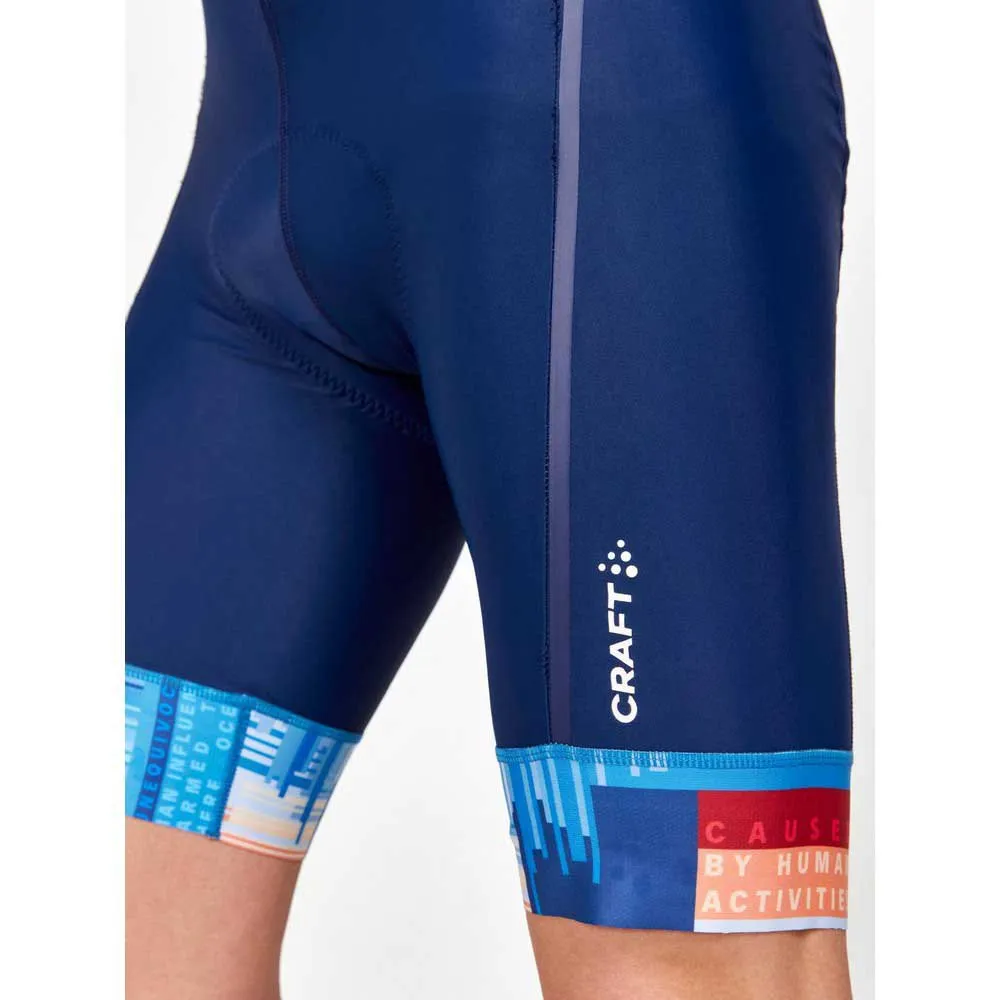 Craft Adv Endur Bib Shorts Sort/Hvit