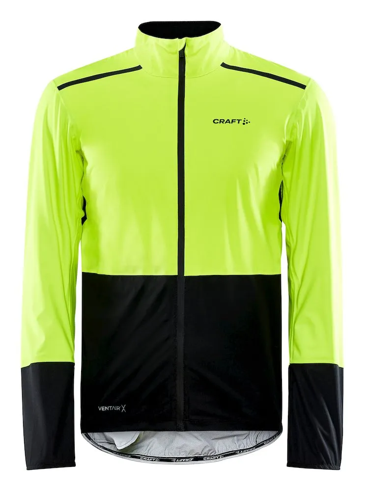 Craft Adv Endur Hydro Jakke Neon/Sort