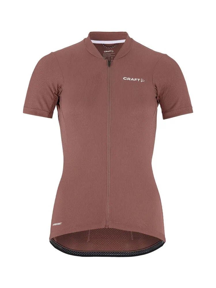 Craft ADV Endur Jersey kortermet sykkeltrøye dame rose Craft ADV Endur Jersey kortermet sykkeltrøye dame rose