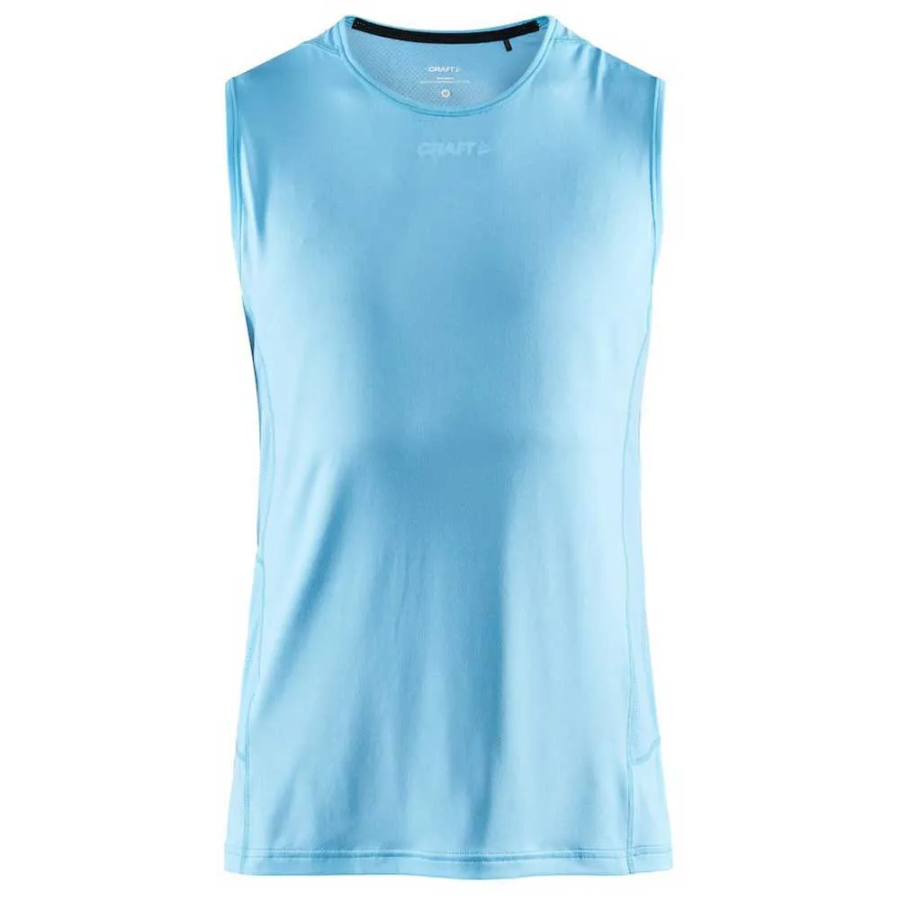 Craft Adv Essence Ermeløs T-skjorte male, Menthol