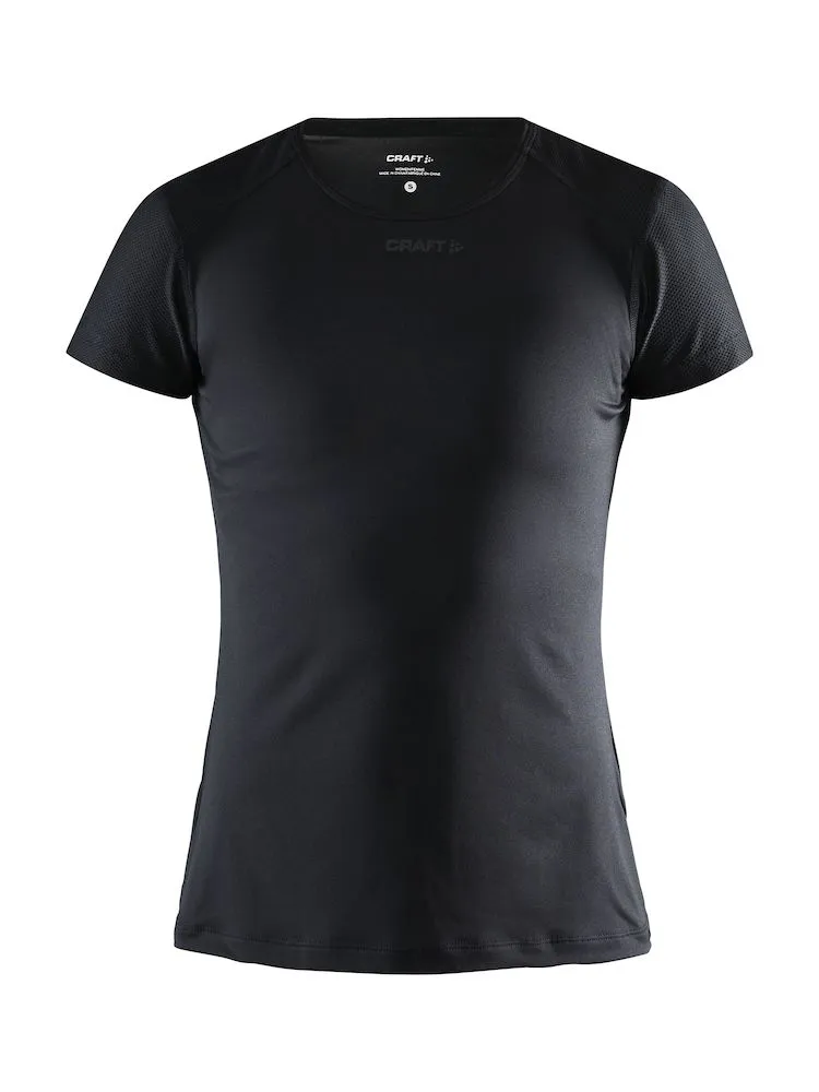 Craft ADV Essence Slim T-Skjorte Dame