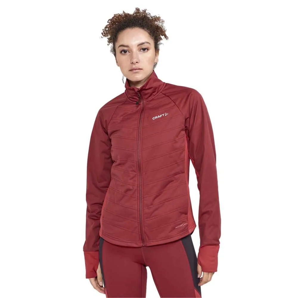 Craft Adv Essence Warm Jakke female, Astro / dk astro Craft Adv Essence Warm Jakke female, Astro / dk astro