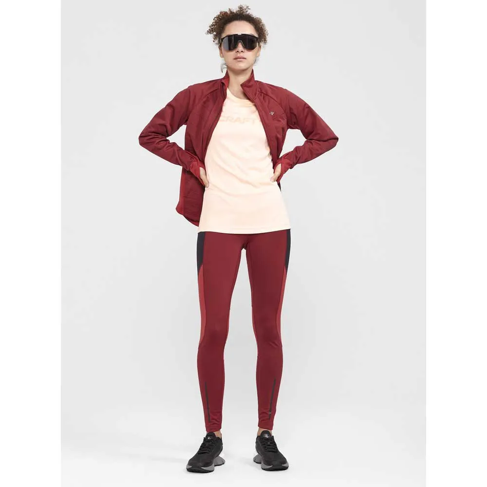 Craft Adv Essence Warm Jakke female, Astro / dk astro Craft Adv Essence Warm Jakke female, Astro / dk astro
