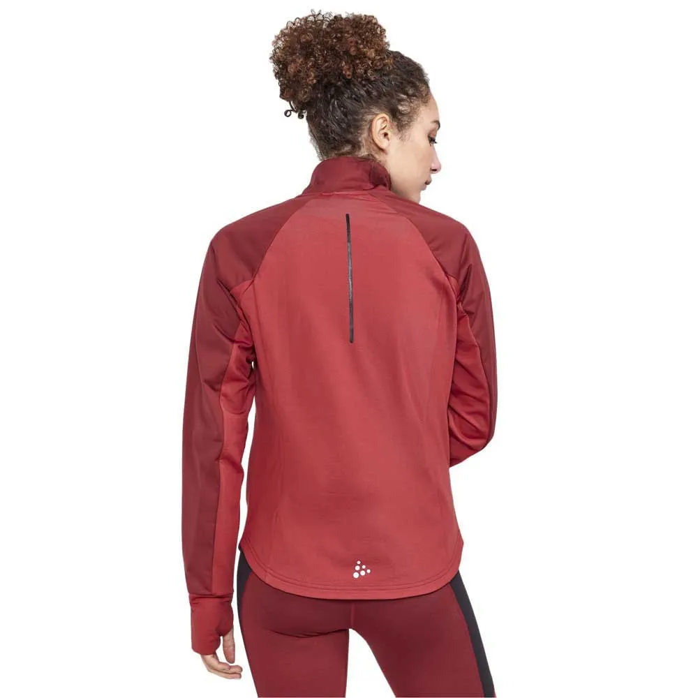 Craft Adv Essence Warm Jakke female, Astro / dk astro Craft Adv Essence Warm Jakke female, Astro / dk astro