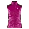 Craft Adv Essence Warm Vest, Roxo
