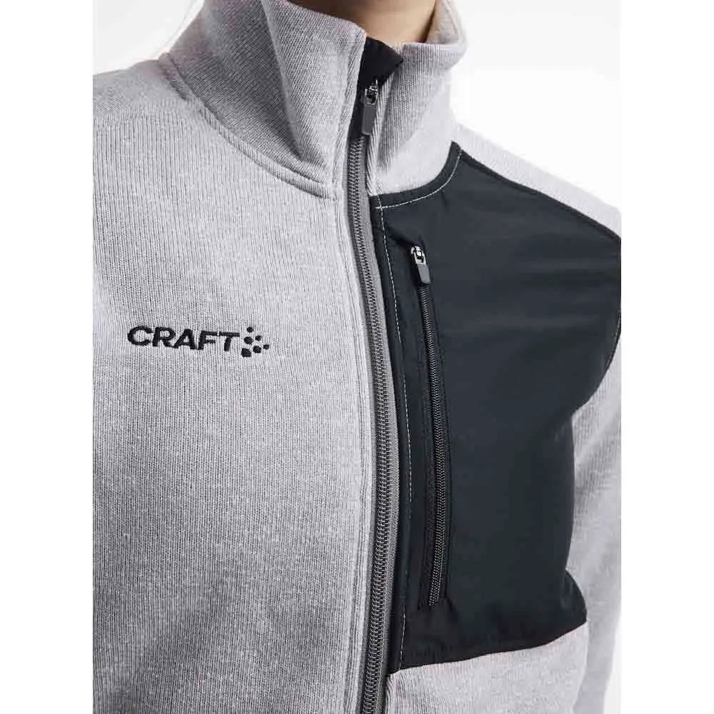 Craft Adv Explore Heavy Fleecejakke Med Full Glidelås