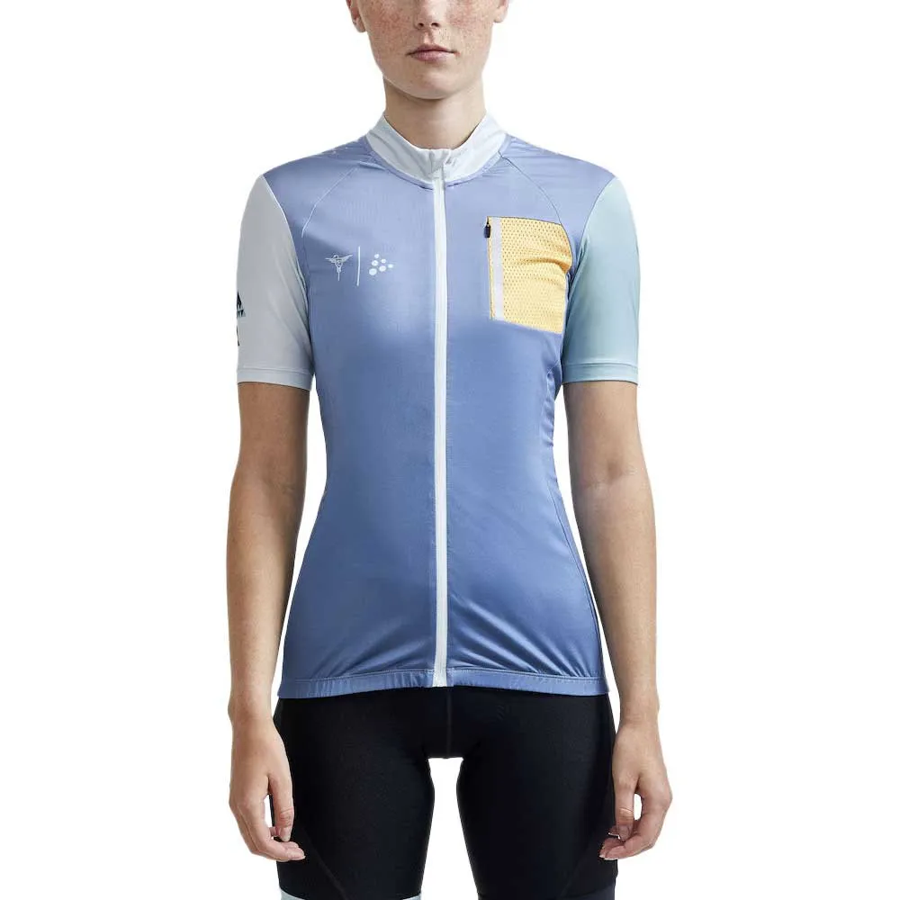 Craft Adv Handmade Cyclist Offroad Kort Ermet Trøye