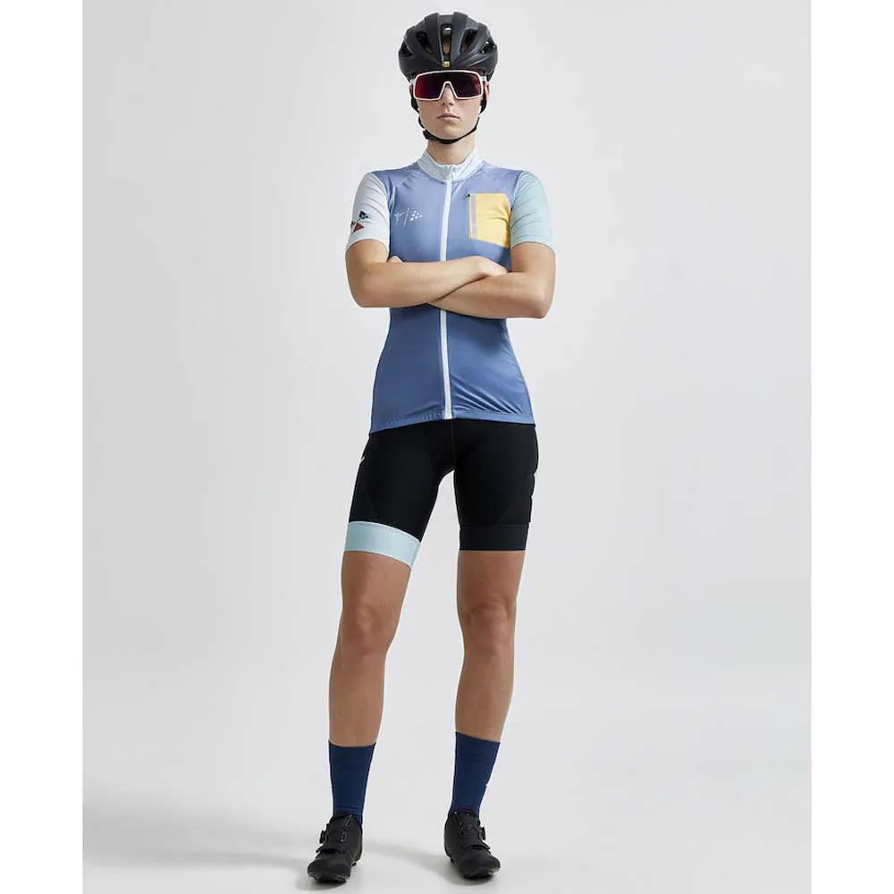 Craft Adv Handmade Cyclist Offroad Kort Ermet Trøye Craft Adv Handmade Cyclist Offroad Kort Ermet Trøye