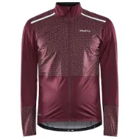 Craft Adv Hydro Lumen Sykkeljakke, Flumino-Ash White