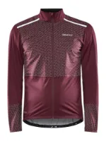 Craft Adv Hydro Lumen Sykkeljakke, Flumino-Ash White