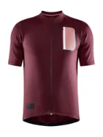 Craft Adv Offroad Kortermet Trøye Bourdeaux