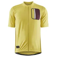 Craft Adv Offroad Kortermet Trøye Bourdeaux Craft Adv Offroad Kortermet Trøye Bourdeaux