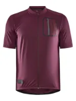 Craft Adv Offroad SS Jersey M Rød Craft Adv Offroad SS Jersey M Rød