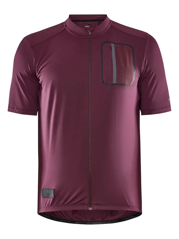 Craft Adv Offroad SS Jersey M Rød