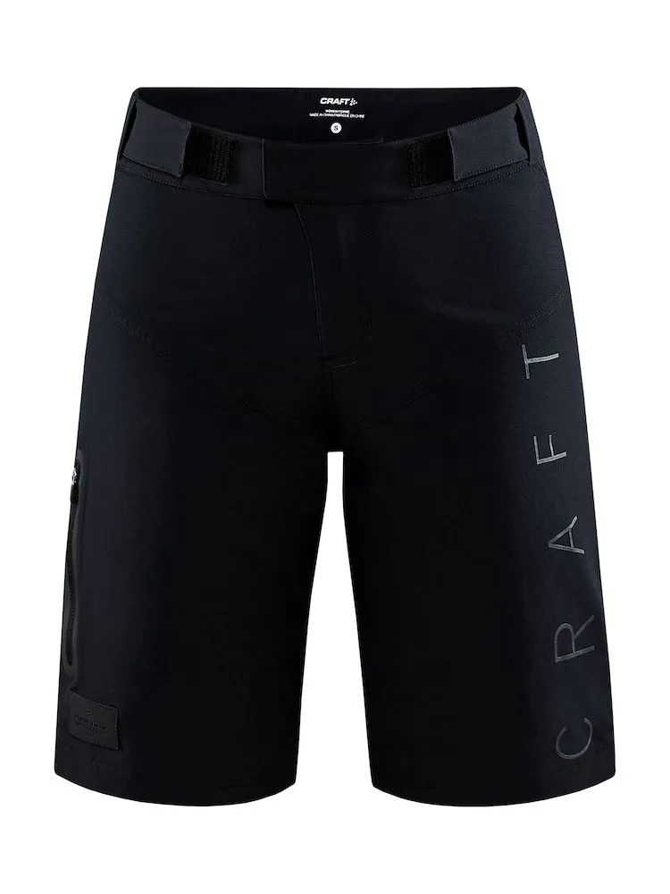 Craft Adv Offroad XT Shorts M. Pute Til Dame Sort