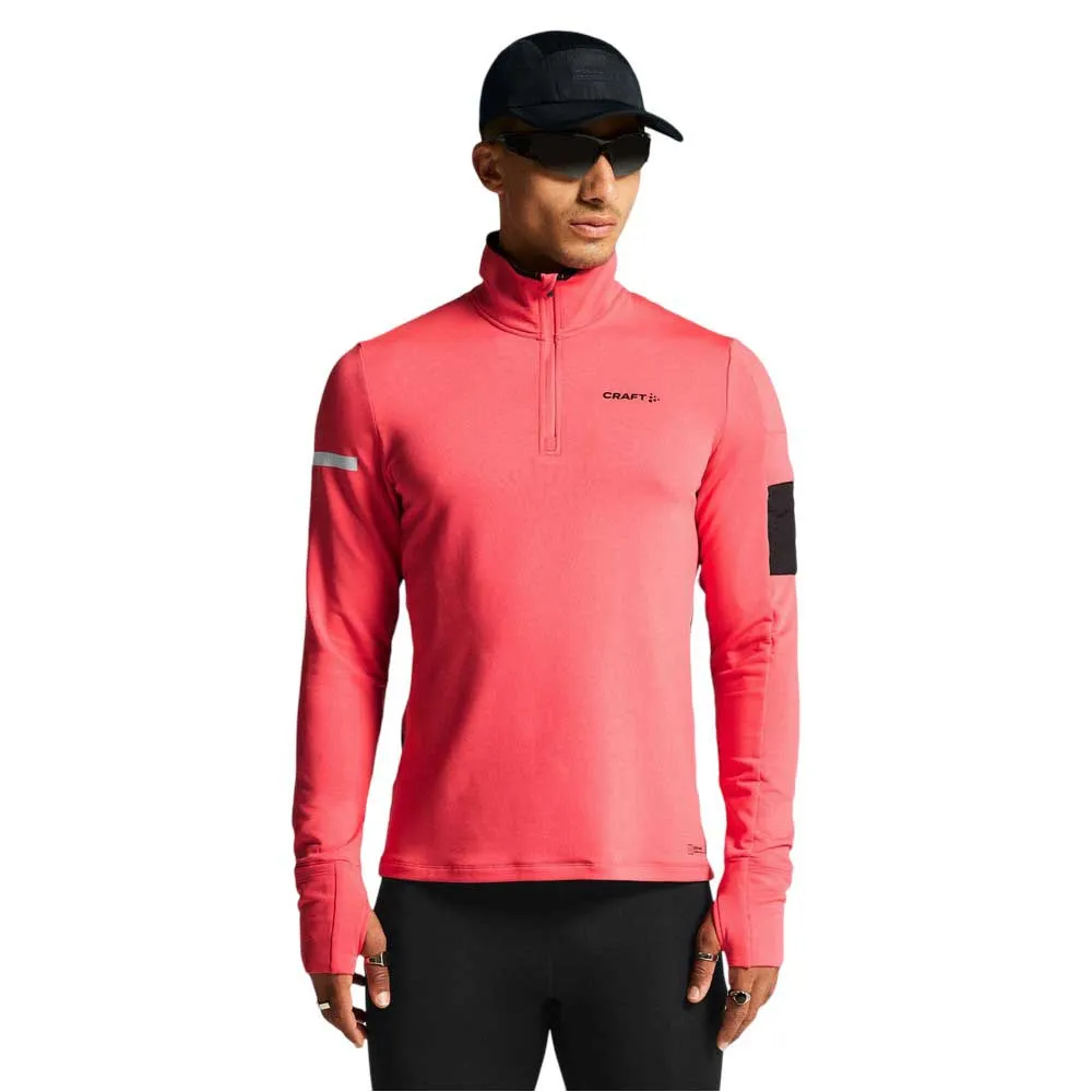 Craft Adv Subz 2 Halv Glidelås Langarmet T-skjorte male, Cheer
