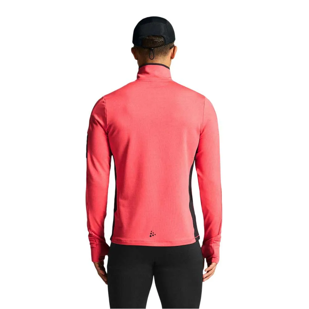 Craft Adv Subz 2 Halv Glidelås Langarmet T-skjorte male, Cheer