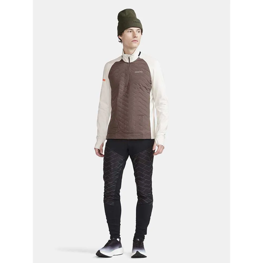 Craft Adv Subz 3 Halv Glidelås Genser
