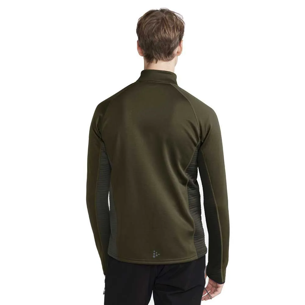 Craft Adv Tech Thermal Fleecejakke Med Full Glidelås Craft Adv Tech Thermal Fleecejakke Med Full Glidelås