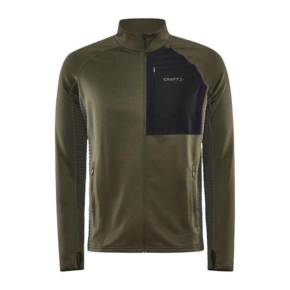 Craft Adv Tech Thermal Fleecejakke Med Full Glidelås Craft Adv Tech Thermal Fleecejakke Med Full Glidelås