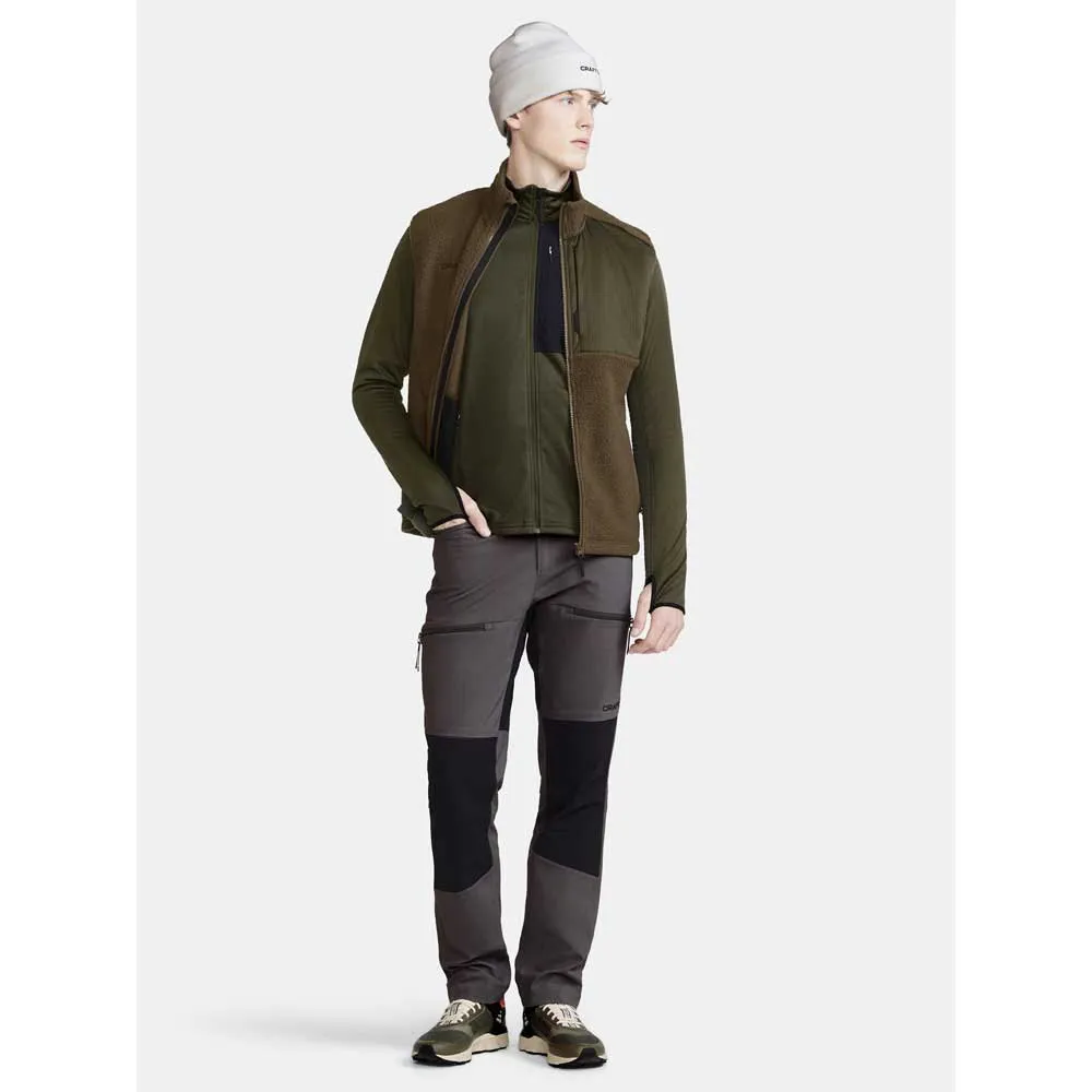 Craft Adv Tech Thermal Fleecejakke Med Full Glidelås Craft Adv Tech Thermal Fleecejakke Med Full Glidelås