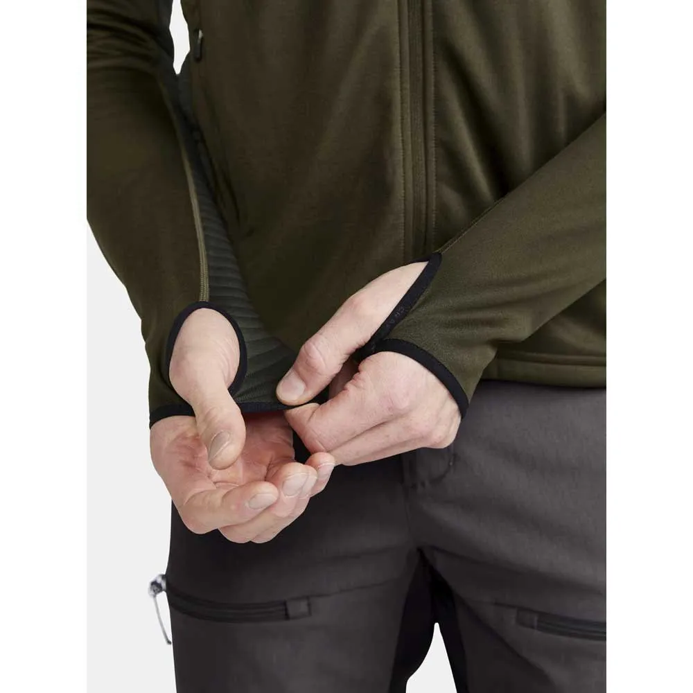 Craft Adv Tech Thermal Fleecejakke Med Full Glidelås Craft Adv Tech Thermal Fleecejakke Med Full Glidelås
