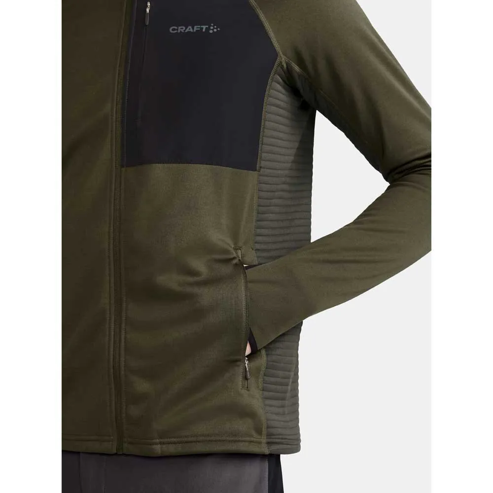 Craft Adv Tech Thermal Fleecejakke Med Full Glidelås Craft Adv Tech Thermal Fleecejakke Med Full Glidelås