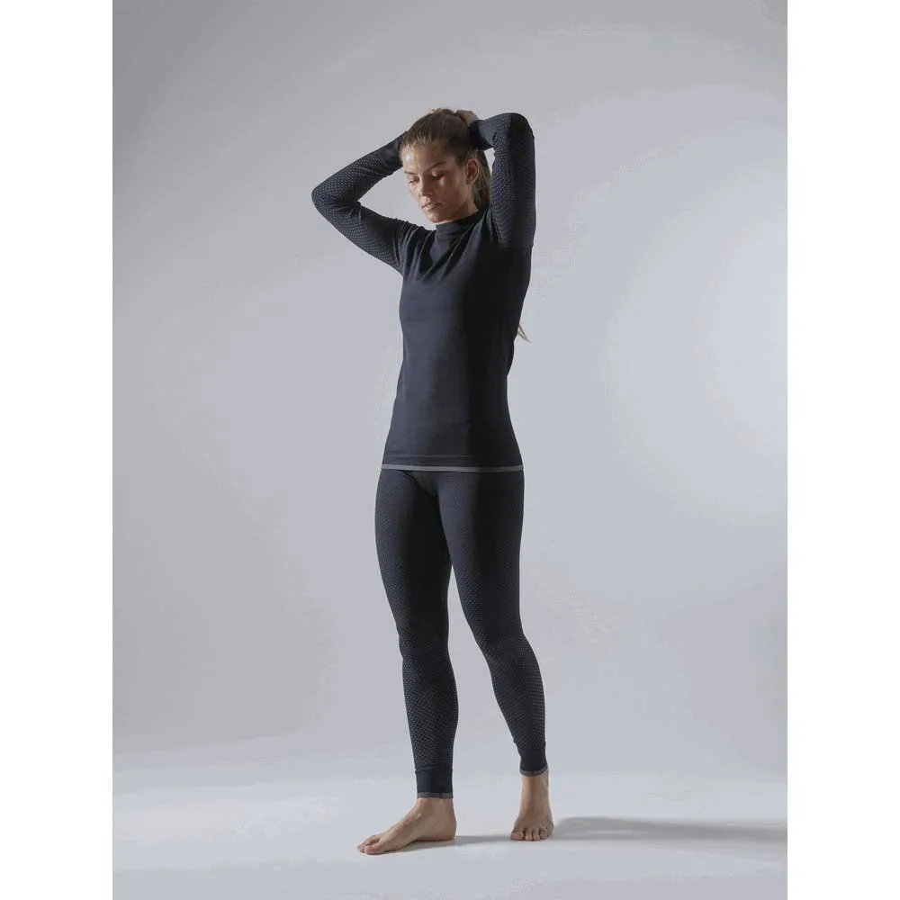 Craft Adv Warm Fuseknit Intensity Baselagbukser Craft Adv Warm Fuseknit Intensity Baselagbukser