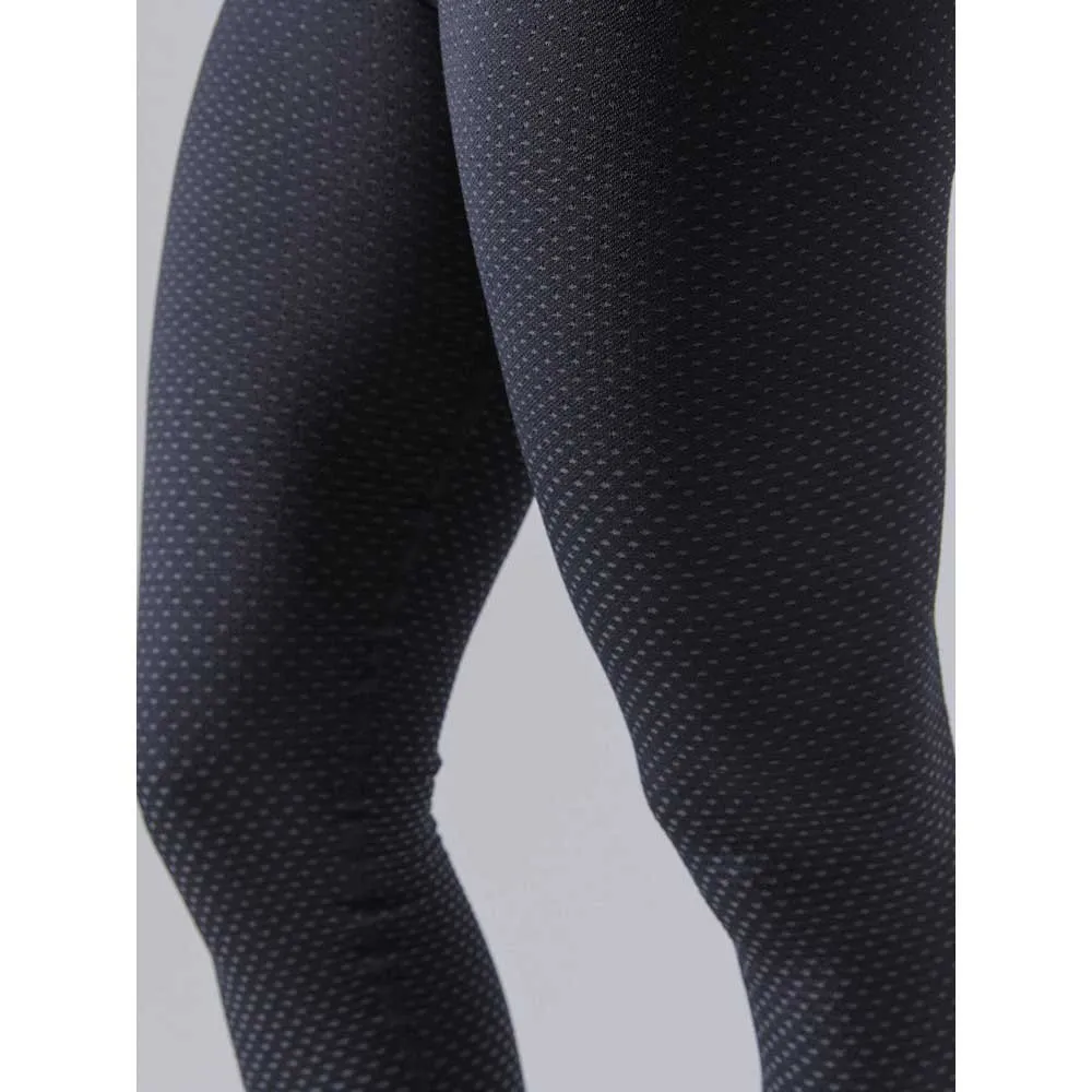Craft Adv Warm Fuseknit Intensity Baselagbukser Craft Adv Warm Fuseknit Intensity Baselagbukser