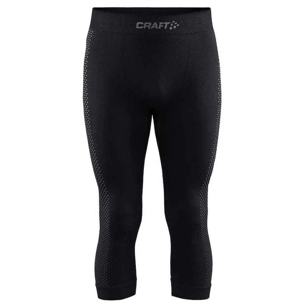 Craft Adv Warm Fuseknit Intensity Knicker 3/4 Baselag Bukser Craft Adv Warm Fuseknit Intensity Knicker 3/4 Baselag Bukser