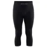 Craft Adv Warm Fuseknit Intensity Knicker 3/4 Baselag Bukser
