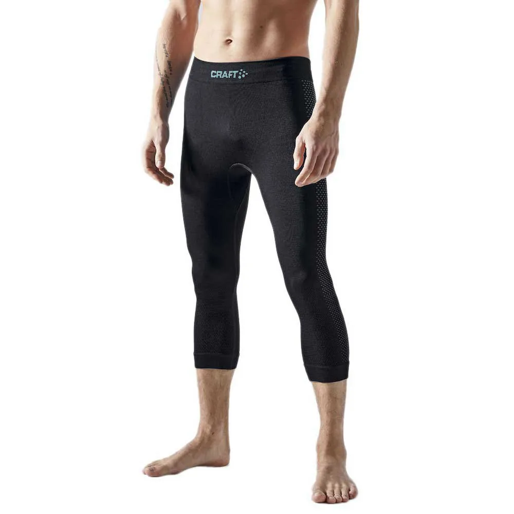 Craft Adv Warm Fuseknit Intensity Knicker 3/4 Baselag Bukser Craft Adv Warm Fuseknit Intensity Knicker 3/4 Baselag Bukser