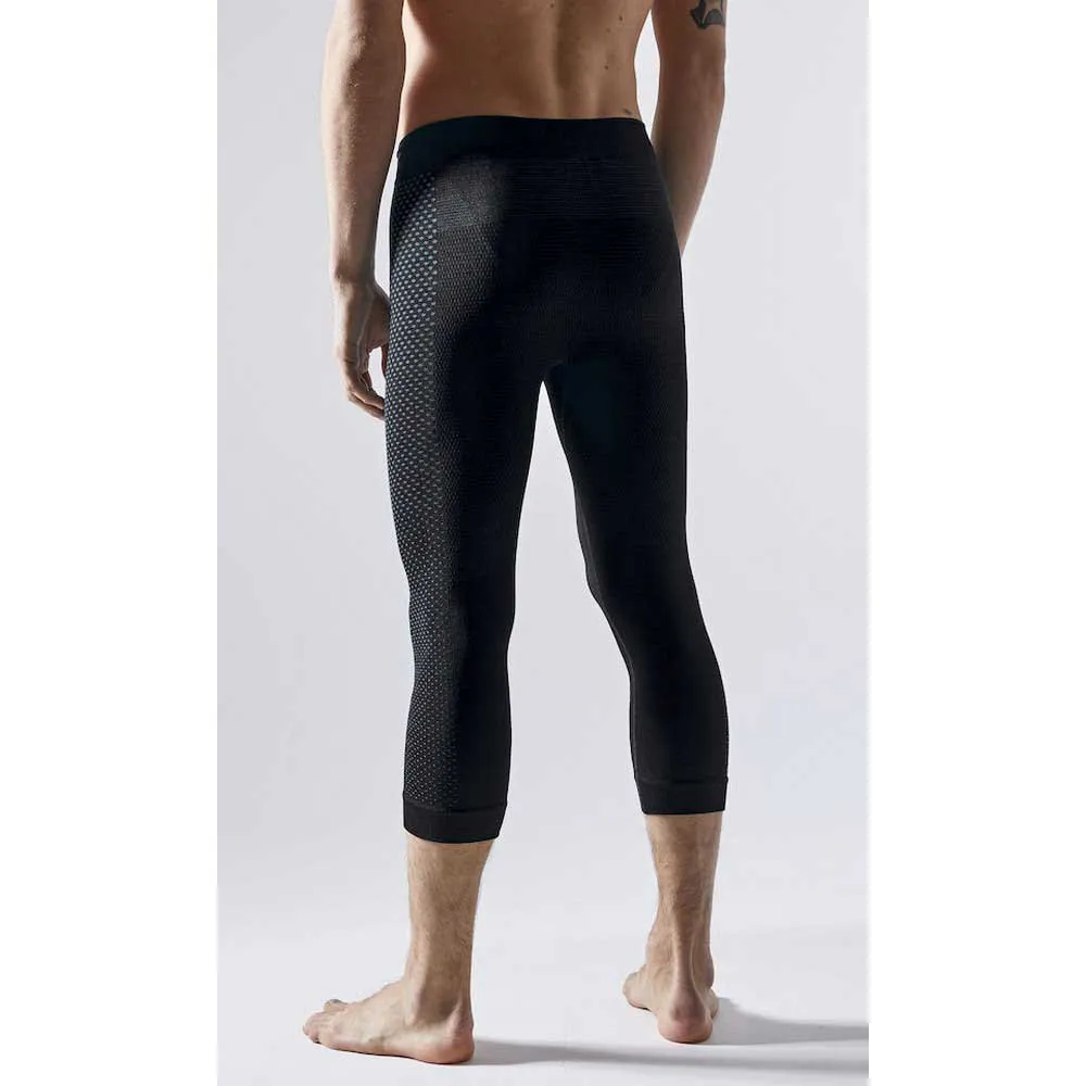 Craft Adv Warm Fuseknit Intensity Knicker 3/4 Baselag Bukser Craft Adv Warm Fuseknit Intensity Knicker 3/4 Baselag Bukser