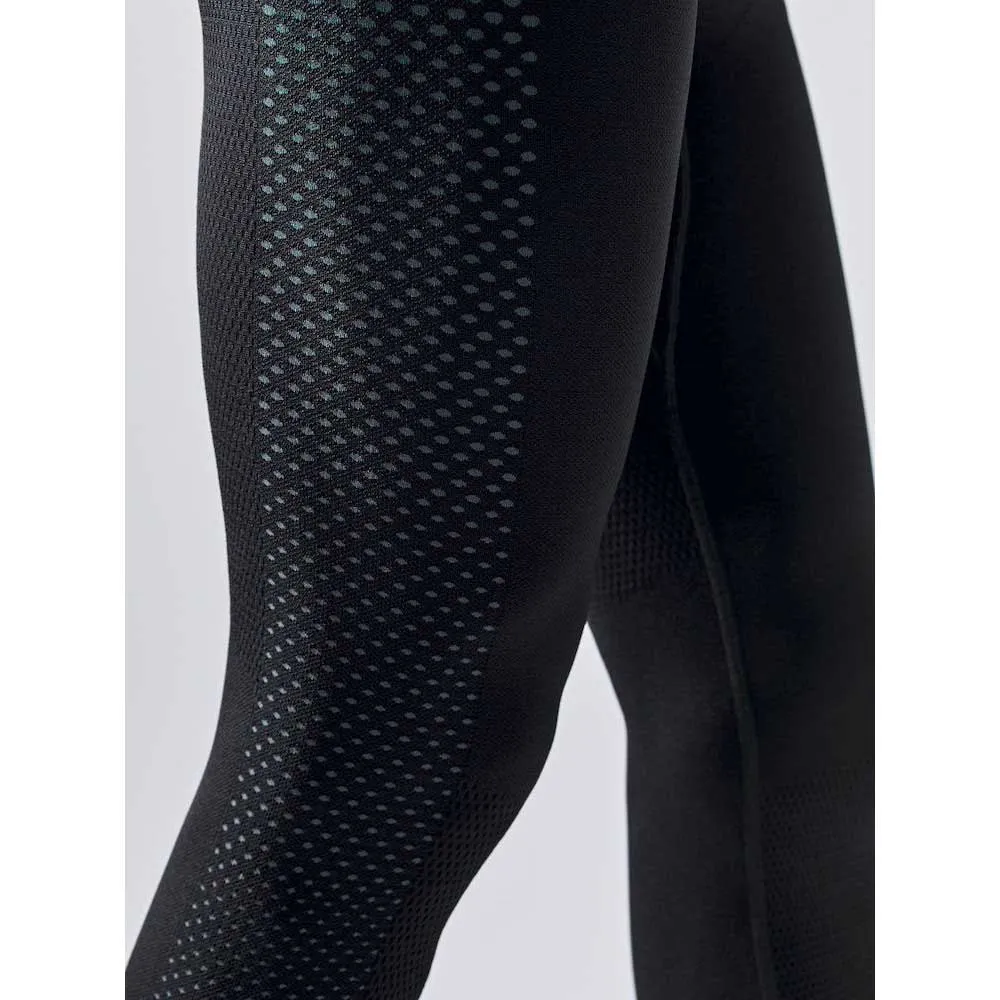 Craft Adv Warm Fuseknit Intensity Knicker 3/4 Baselag Bukser Craft Adv Warm Fuseknit Intensity Knicker 3/4 Baselag Bukser
