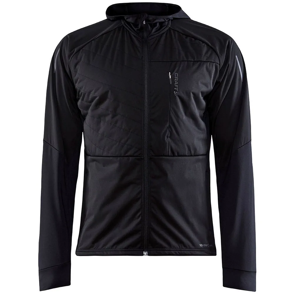 Craft Adv Warm Tech Jakke male, Black