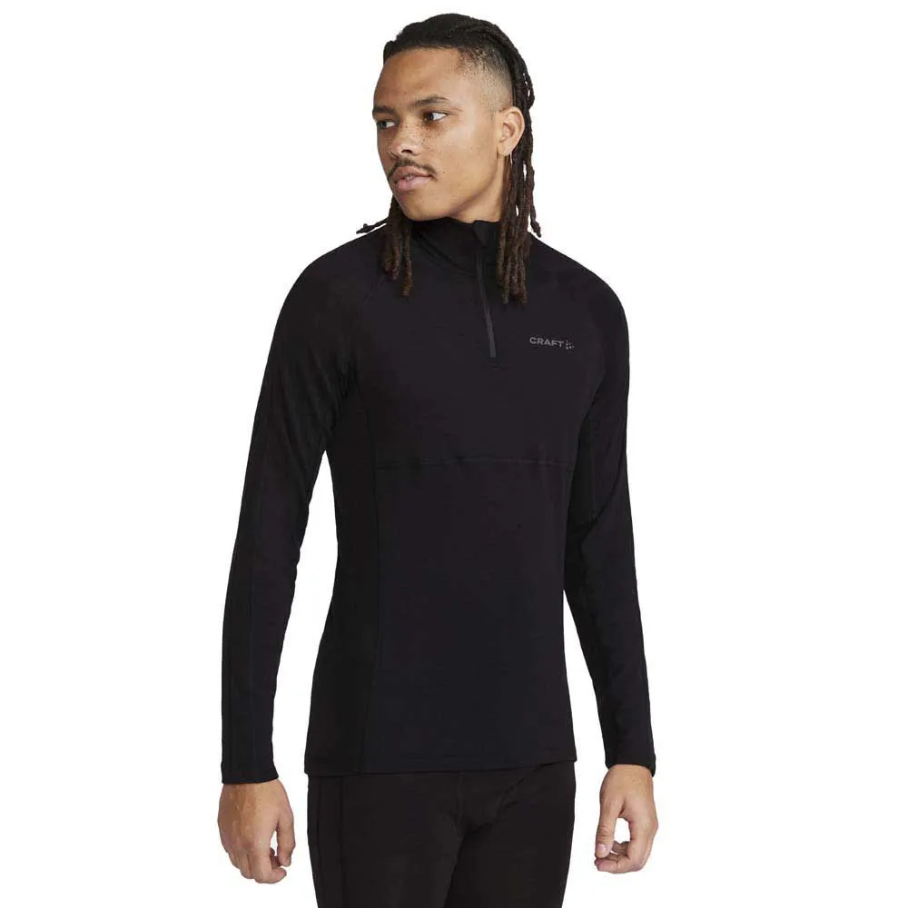 Craft Adv Wool Merino Langarmet Baselag Craft Adv Wool Merino Langarmet Baselag