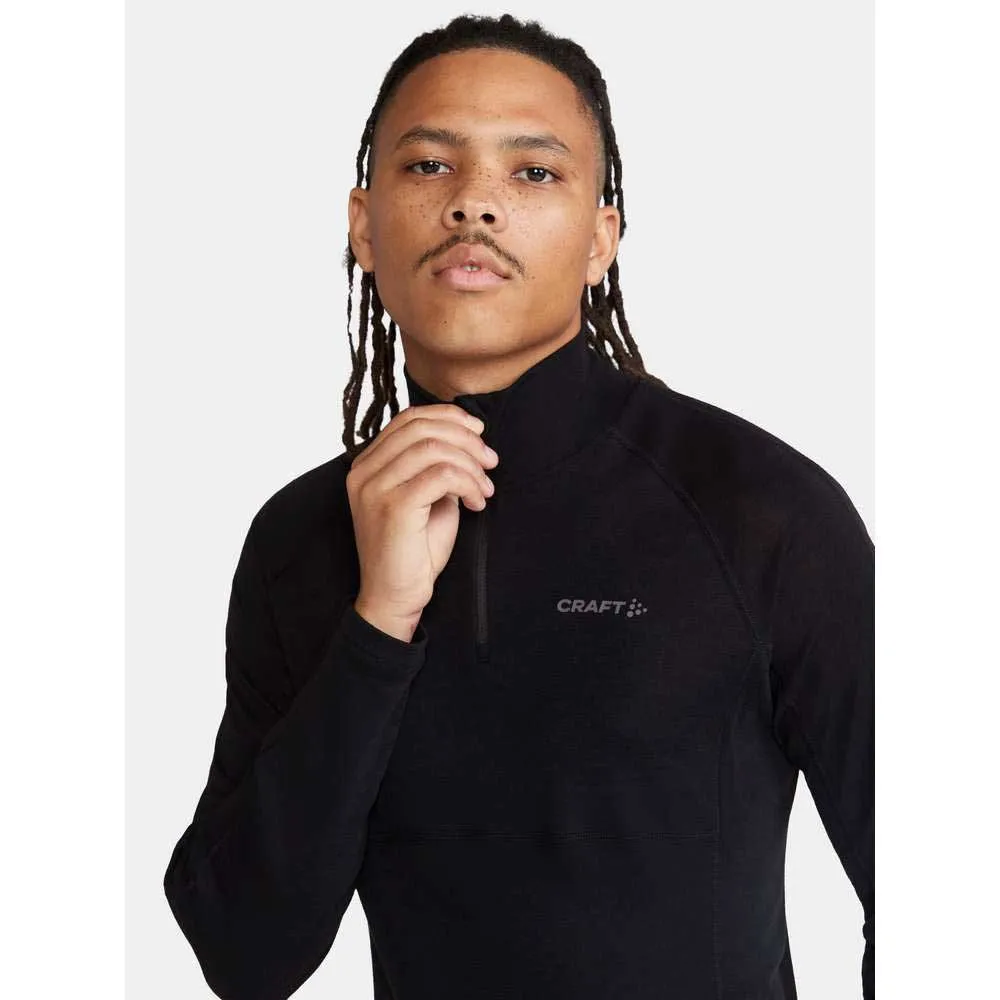 Craft Adv Wool Merino Langarmet Baselag Craft Adv Wool Merino Langarmet Baselag