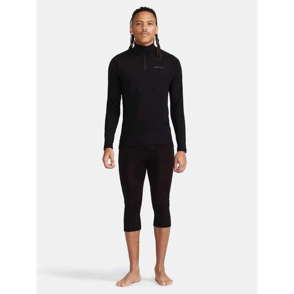 Craft Adv Wool Merino Langarmet Baselag Craft Adv Wool Merino Langarmet Baselag