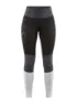 Craft Advanced Essence Wind Tights Dame, Grå/hvit/svart, L