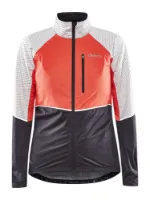 Craft Advanced Hydro Lumen Sykkeljakke W Oransje